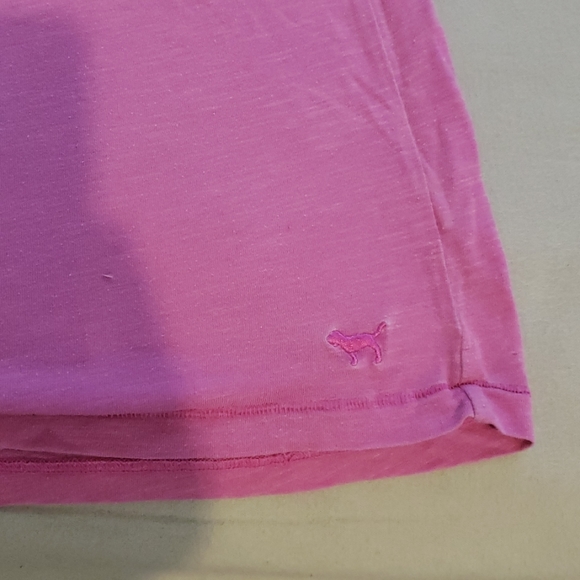 Pink Vneck - Picture 2 of 3